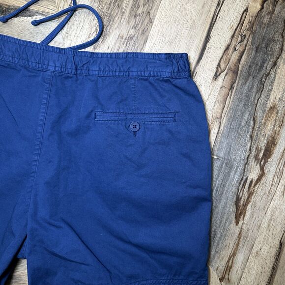 Orlebar Brown Bulldog Tailored Cotton Shorts Mens 36 Navy Blue Portugal - Picture 7 of 15